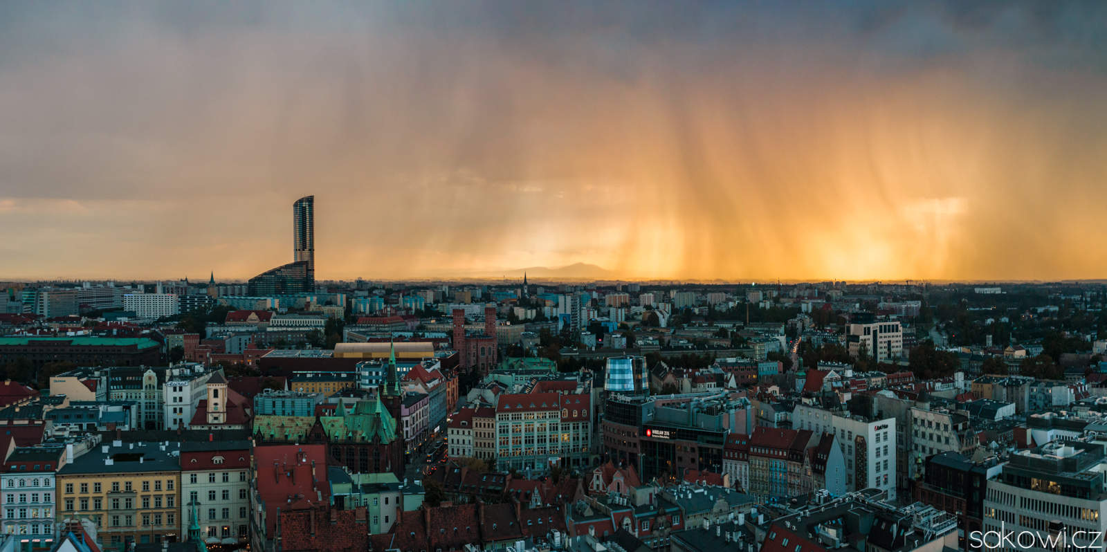 Panorama Wrocławia